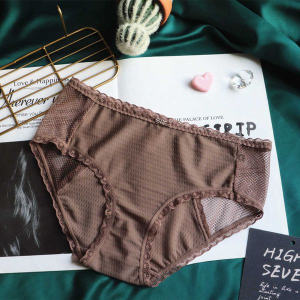 

hollow mesh lace panties women's breathable comfortable underwear bowknot ladies low waist bag hip briefs, Black;pink