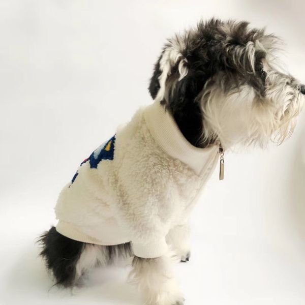 Roupa de cão de Bulldog francês para cães pequenos camisola de lã para chihuahua inverno casaco quente para filhote de cachorro outfit dropfit pc0951 t200710