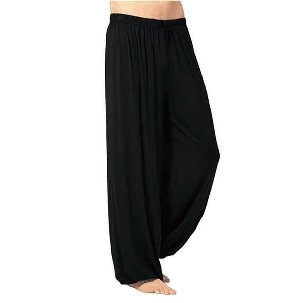 

men's joggers pants casual sweatpants solid color baggy trousers belly dance yoga harem pants slacks trendy men loose style hot, White;red