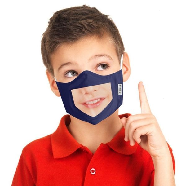 

factory cover face mute mouth dust designer plaid anti fog transparent visible kid cotton masks deaf mask dda159 r pu0jg