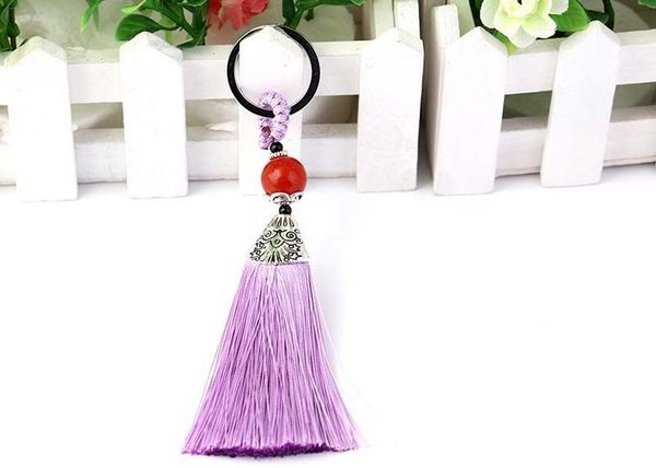 

2pcs key chain metal fish mouth tassel diy alloy craft tassel curtain garment sewing accessories key hooks tassel pendant fringe h wmtqog