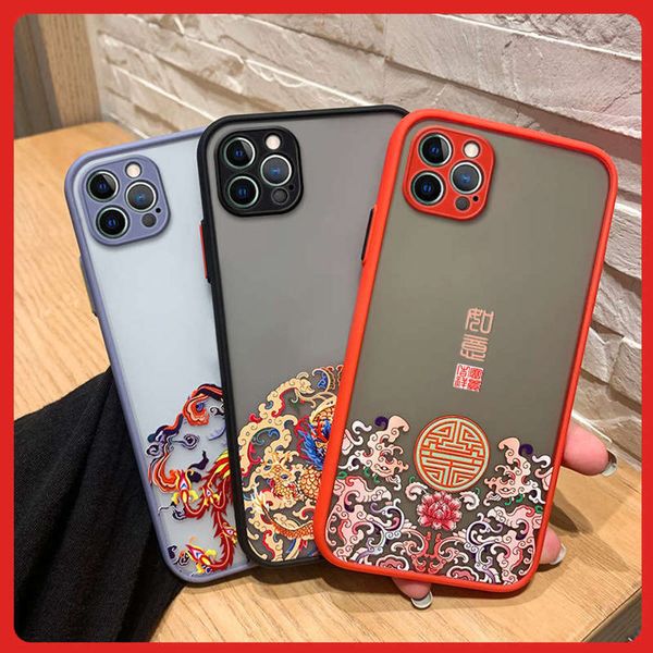 

new phone case mobile for suitable color 12 drawing china chaofeng 10t package fine hole lens protective cover