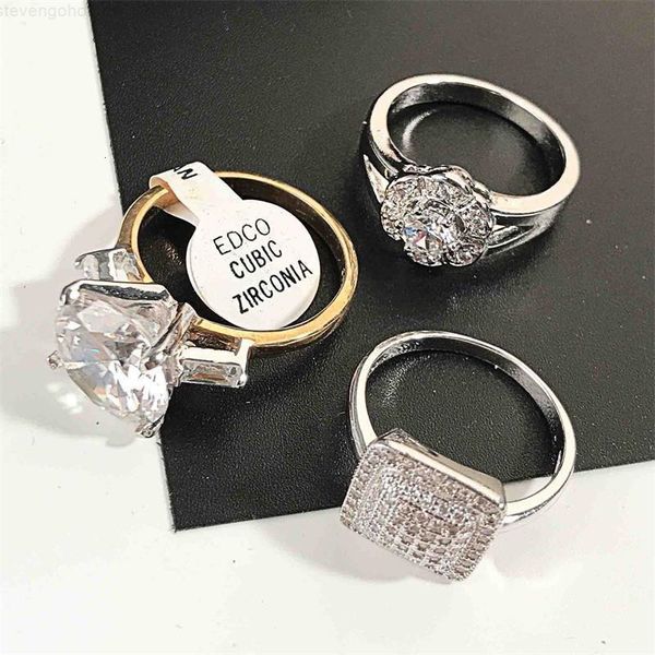 

crystal silver rhinestone colorful ring jewelry fashion gold bling bbyfi bdehome