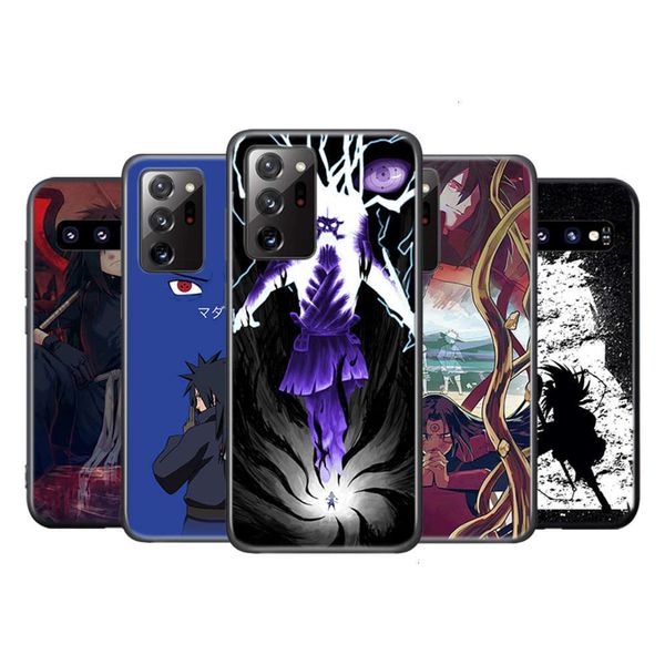 

naruto madara hashirama silicon cover samsung galaxy s20 tiechao s10 s10e jianxing s9 s8 s7 s6 with mobile phone case at the edge