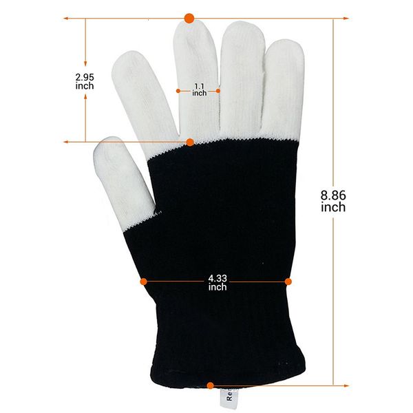 

factorytehnfactorytehnfactoryr5ehfingers led ghost flash dance five black bar stage performance colorful rave light fing
