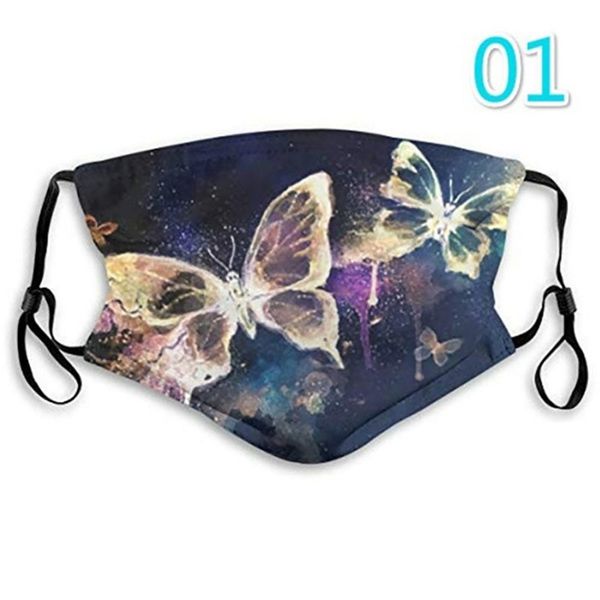 

wyevface for children personality butterfly designer fashion 3d printing anti-dust breathable washable mask outlet20ds