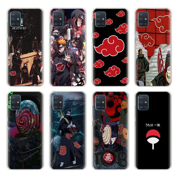 

naruto akatsuki mobile phone case samsung galaxy m10m20 m30s m40 m11 m21 m31s m51 a50 a70 a51 a71