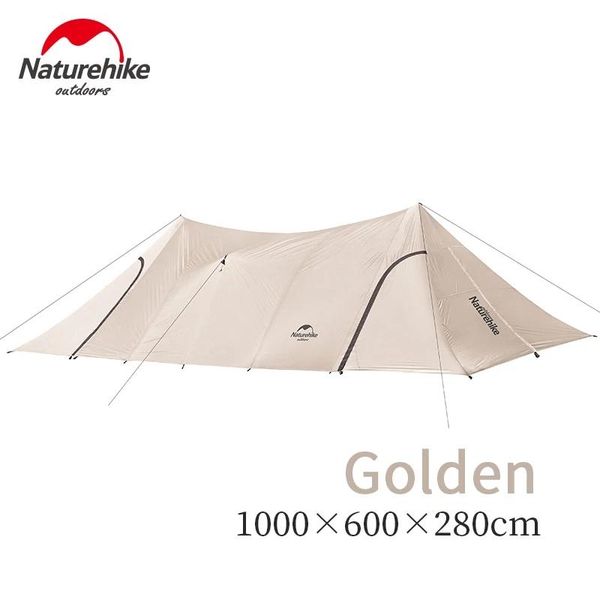 

naturehike outdoor 20-30 person sunshade shelter 150d encrypted oxford cloth waterproof rainproof camping tent