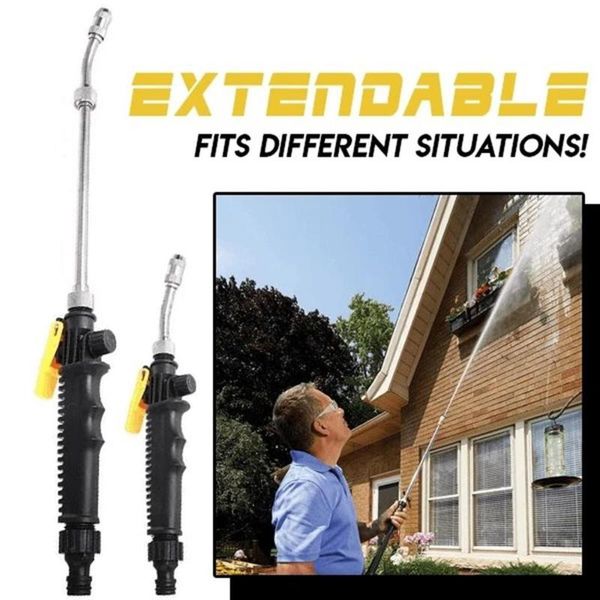 

garden hoses water jet pro cleaning tool high pressure gun metal power car washer spray washing tools garde