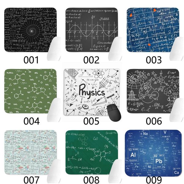 

nerd geek math equations white vintage popular gaming office base mouse pad