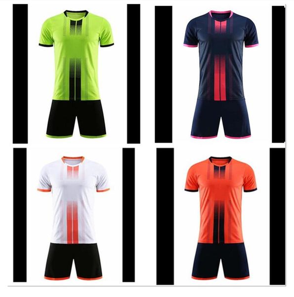 

2019 men children football jerseys boys girls soccer clothes sets kids training uniforms tracksuit customized797979789, Black