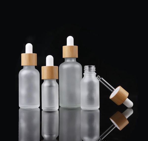

bamboo cap frosted glass dropper bottle liquid reagent pipette bottles eye dropper aromatherapy essential jllzbv garden_light