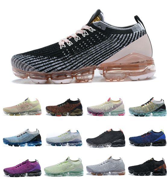 

fly 3.0 knit 2.0 vapores triple black be true men running shoes zebra earth womens breathable designer maxes sports air sneakers trainers