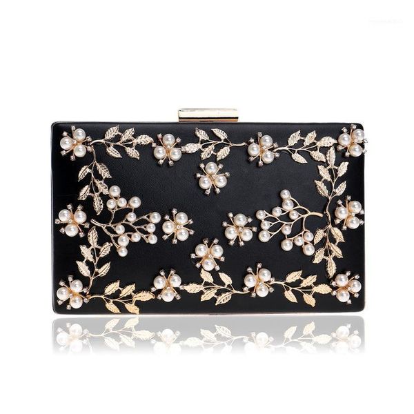 

clutch evening bag women's european and american-style evening bag flower1