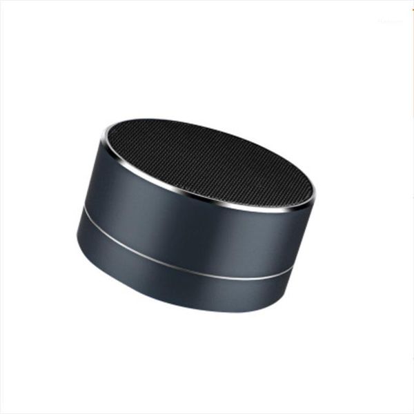 

a10 wireless bluetooth speaker with led light metal mini portable wireless 10-15 hours playtime support tf card handscall1