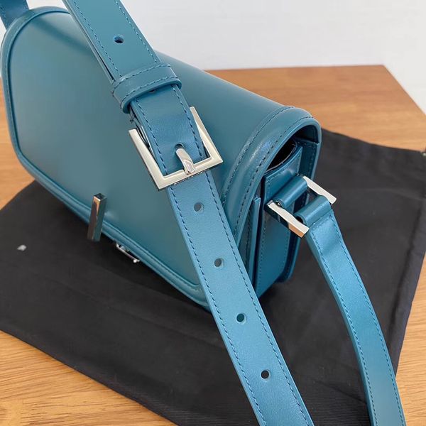 

new handbag 7a high-end quality fashion handbag one shoulder diagonal cross leather woman's bag elegant bag interior compartment 634306