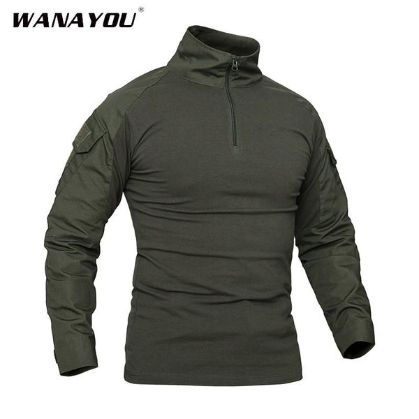 

men camouflage tactical hiking jackets,outdoor army camping hiking t-shirts, sports hunting fishing long sleeve t-shirt, Gray;blue