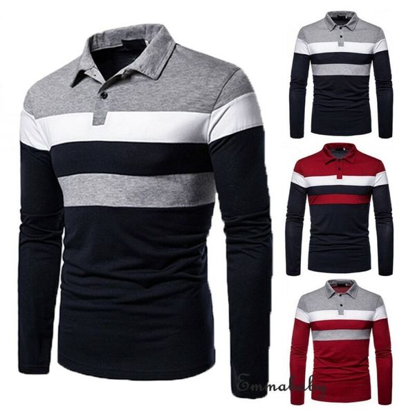 

2021 new toloer fashion new men's autumn warm slim fit long sleeve turn-down collar workout clothes sweater 6gh5, White;black