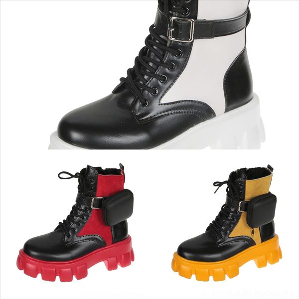 

pytk bee designer boots messi fashion socrgenuine lady leather laureate boots women high heeldesertdesigner shoes boot, Black