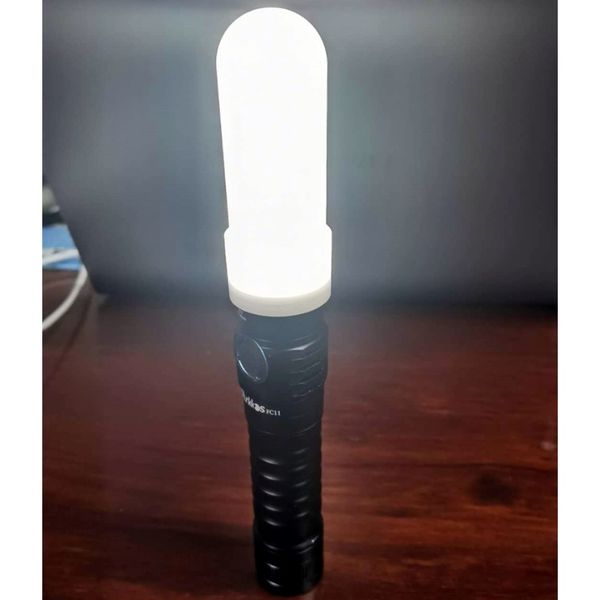 

2 шт. лот белый диффузор для sofirn sp32a sp31v2 sp32v2 sc31 sc31 pro fc11 18650 модели 2 шт. лот белый f wmtnmp