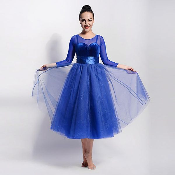 

stage wear nice quality latin dancing dress for ladies black color female braces professional women square latino dresses b41, Black;red