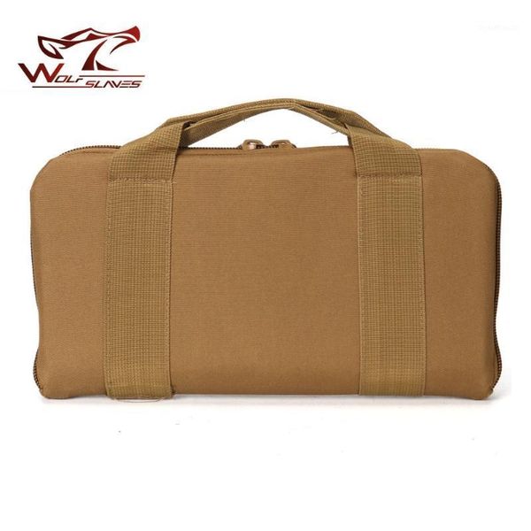 

1000d nylon waterproof tactical handbag hunting magazine case outdoor climbing camping storage bag carry case1