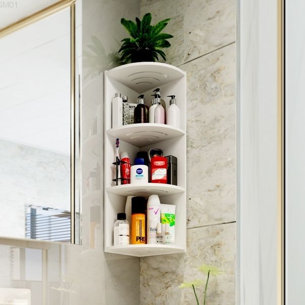

bathroom shelf tripod hanging wall type hole washing table corner rack toilet