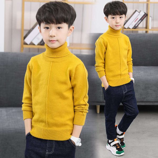 

sweater, boys' plush pullover, thickened wear, autumn winter wear 2020 new middle and small children's korean sle high udoe, Blue