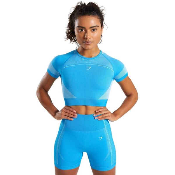 

new shark utra back hole short sleeve peach hip shorts suit factory direct sales one product dropshipping, White;black