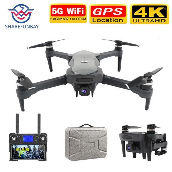 

2020new k20 drone with 4k camera dual gps one-key return headless mode follow me circle rc drones toys1