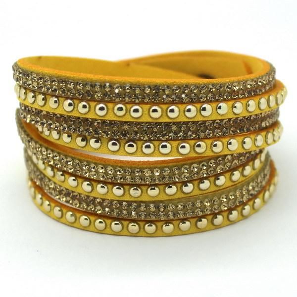 

big special offer selling leather woven infinite charm bracelet multilayer men bracelets big special wmtgng, Golden;silver