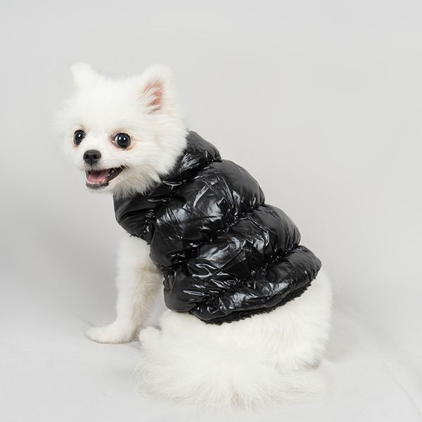 

winter pet dog clothes fashion pet dog accessories corgi cotton padded jacket coat designer dog clothing pet outwear wholesale