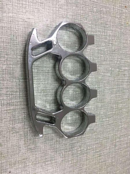 

personalized classic cat keychain self defense tool keychain metal two finger cat head gift7 colors45158