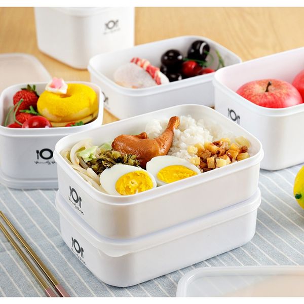 

микроволновая печь bento обед коробка пикник пищевые фрукты контейнер для хранения коробка детей взрослый японская солома пшеницы отдельные