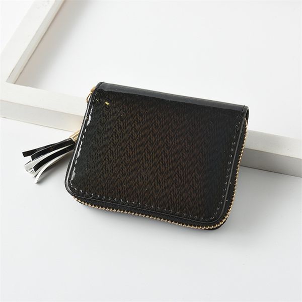 

wallet many colour harajuku short style zero money female handbag personality tide zipper card pack factory direct selling 5yxa p1