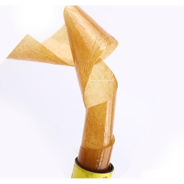 

4pcs flies sticky paper eliminates flying insects insect house glue catcher pest control fly insect killer flycatche qylwwm sweet07