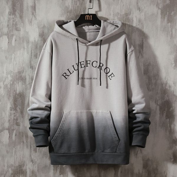 

japan's casual style neck 2020 spring manly hoodie velo hip hop high pocket streetwear clothes vjwu, Black;white