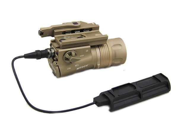 

surefir m720v tactical weapon light strobo airsoft flashlight softair ir lamp arma rifle gun lantern for hunting 1 ng4ed
