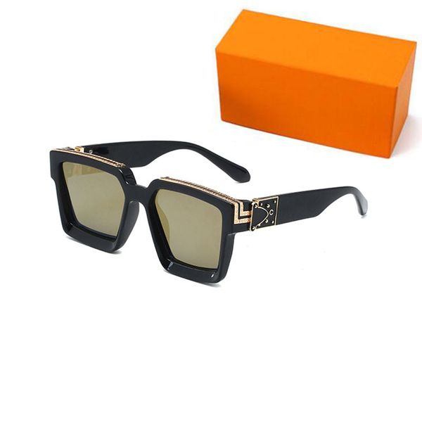 

new womans sunglasses brand glasses millionaire m96006wn mens sun glasses brand designer sunglasses glasses with box m96006wn03#, White;black