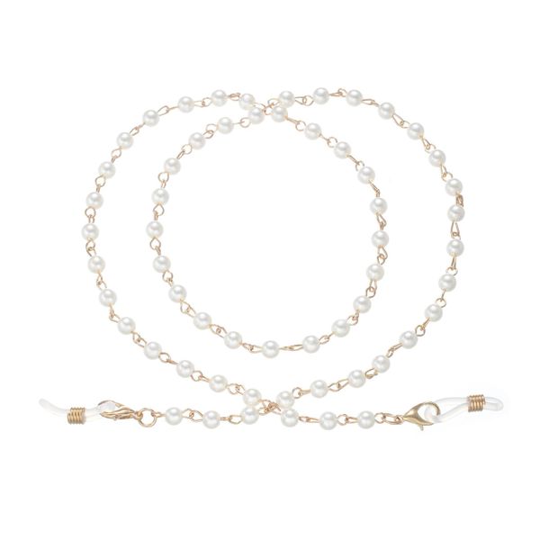 

chic luxury handmade elegant pearl beaded glasses chain women sunglasses lanyard strap reading eyeglass chains sunglasses strap h jllzpt