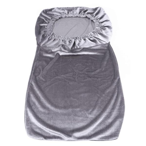 

Elastic Seat Protective Case Removable Stretchy Chair Sleeve Dust-proof Chair Cover for Hotel Party Office (Grey)