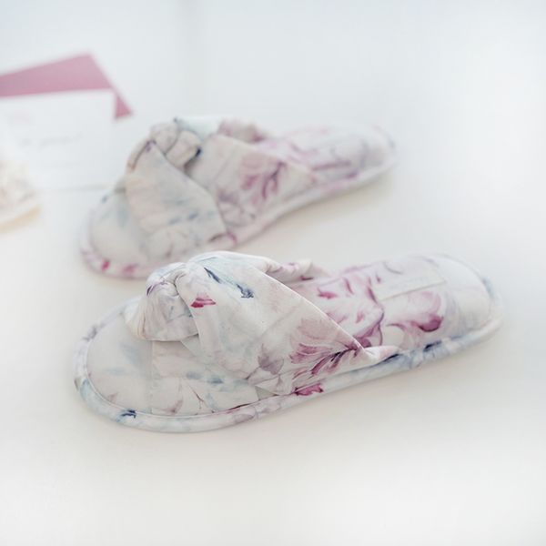 

solid colors anti-slip indoor home shoes women summer cotton non-slip home house slippers y200706, Black