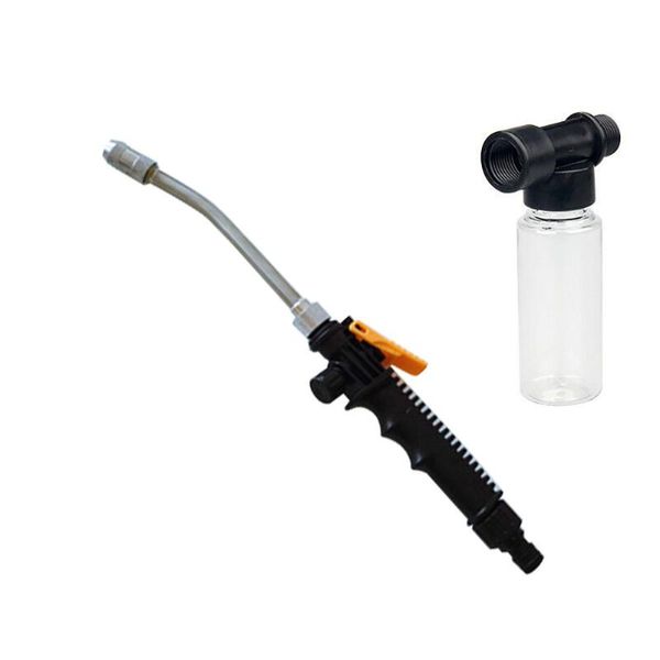 

30/48cm water gun high pressure power washer spray car washing tools garden water jet washer watering flowers vegetables