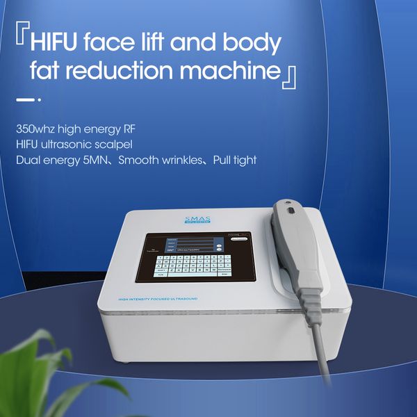 

high intensity hifu machine focused ultrasound hifu face lift machine wrinkle removal with 5 heads for face and body