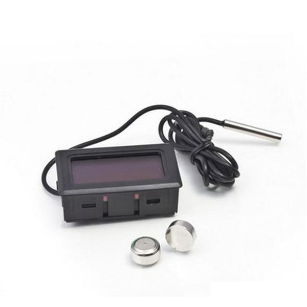 

lcd digital thermometer hygrometer probe fridge er thermometer thermograph for refrigerator temperature c qyldcr yh_pack