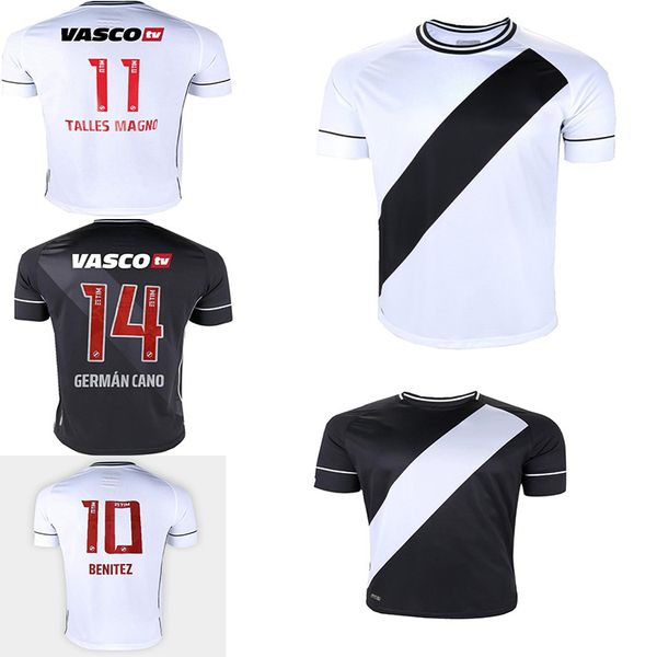 

20 21 vasco da gama soccer jerseys maxi rios paulinho fabiano muriq custom 2020 2021men black white football shirt, Black;yellow