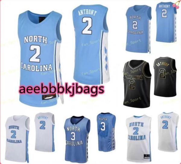 

ncaa college north carolina tar heels basketball jersey 44 justin jackson 5 armando bacot bradley nassir little custom stitched azsxv, Black