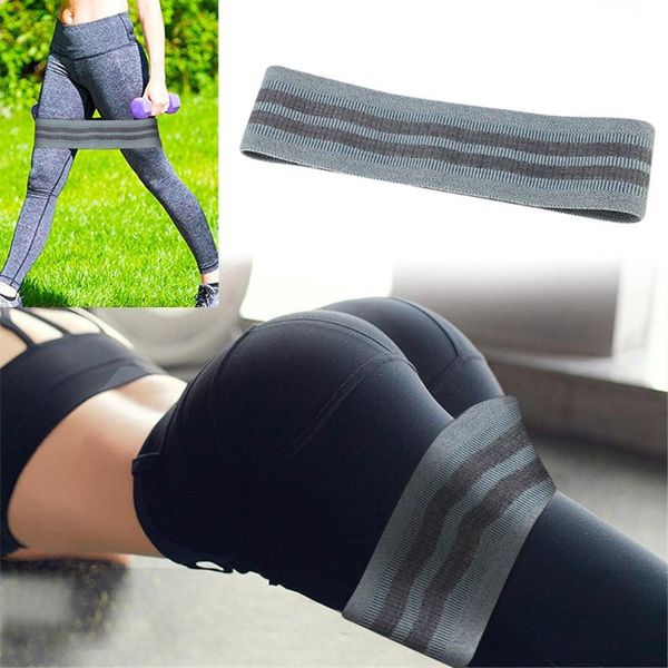

resistance bands stretch band rubber training fitness non-slip beautiful hip belt upturned lift elastic yoga