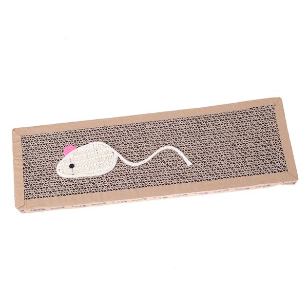 

hemp 1pc sisal cat scratch board post interactive toys for cat kitten pet animals scratch pad cat training products