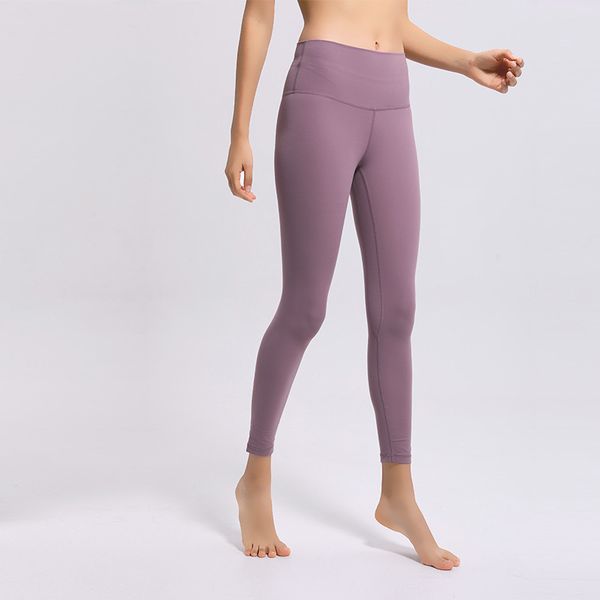 Versioni classiche 2.0 Leggings da fitness per yoga morbidi a tatto nudo Collant sportivi da donna Pantaloni da palestra elasticizzati a vita alta Leggings sportivi 201202